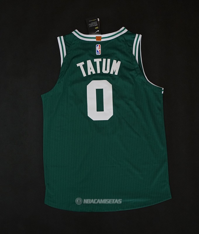 Camiseta Autentico Boston Celtics Tatum #0 2017-18 Verde [ANCO07] - €24.00 : Comprar camisetas ...